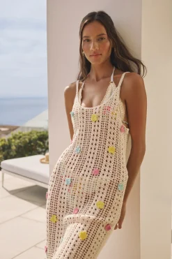 Zoie Crochet Mini Dress