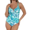 Zuri V-Wire Tankini Top (D+ Cup)