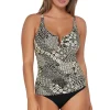 Zuri V-Wire Tankini Top (D+ Cup)