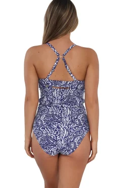 Zuri V-Wire Tankini Top (D+ Cup)