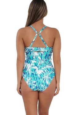 Zuri V-Wire Tankini Top (D+ Cup)