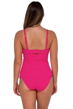 Zuri V-Wire Tankini Top (D+ Cup)