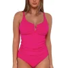 Zuri V-Wire Tankini Top (E-H Cup)